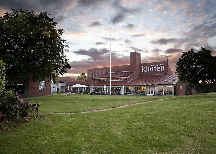 Strandhotel Klinten 3* Рёдвиг