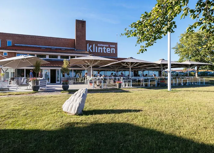 Strandhotel Klinten 酒店 勒兹维