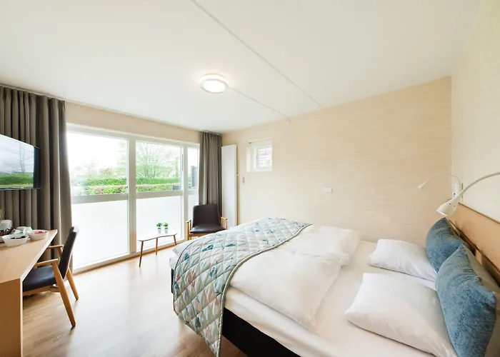 酒店 Strandhotel Klinten