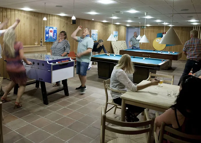 Hotel Strandhotel Klinten Rødvig