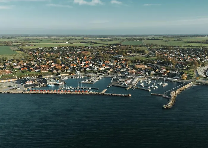 Hotel Strandhotel Klinten Rødvig