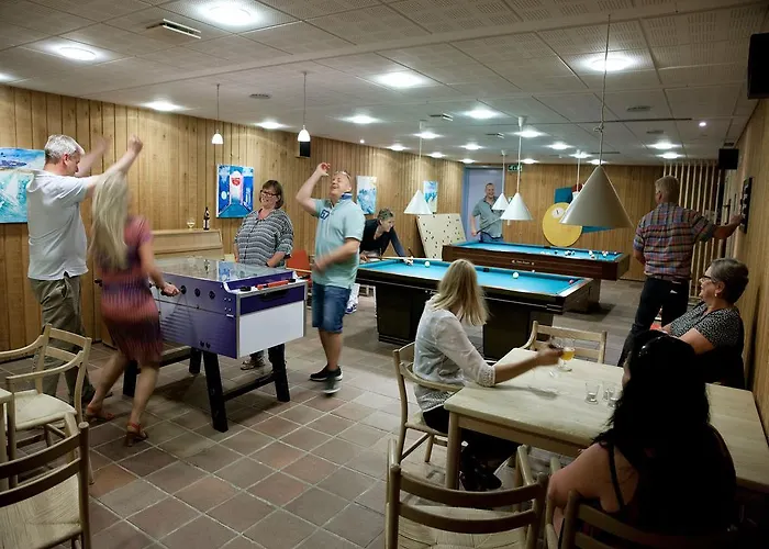 酒店 Strandhotel Klinten