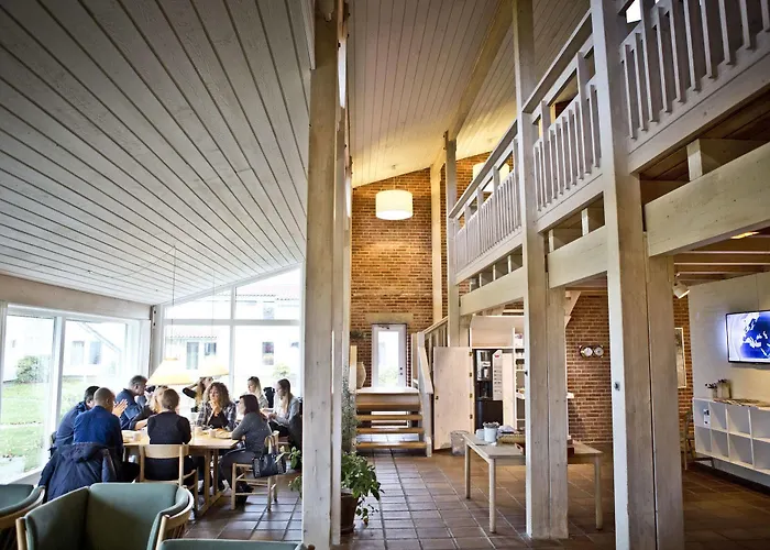 酒店 Strandhotel Klinten